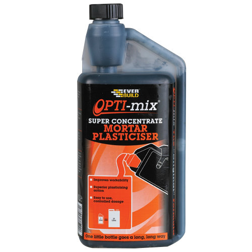 OPTI-MIX SUPER CONCENTRATED MORTAR PLASTICISER 1LTR 