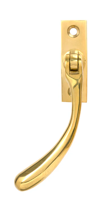 FTA 33335 POLISHED BRASS SLIM PEARDROP ESPAG - LH