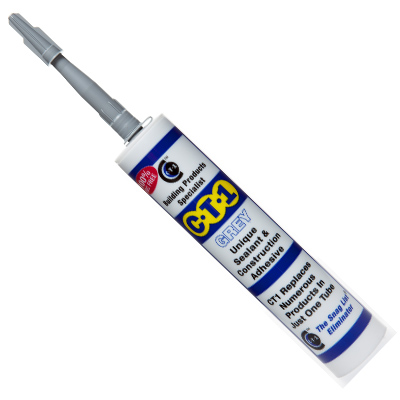 CT1 TRIBRID SEALANT & ADHESIVE 290ML GREY