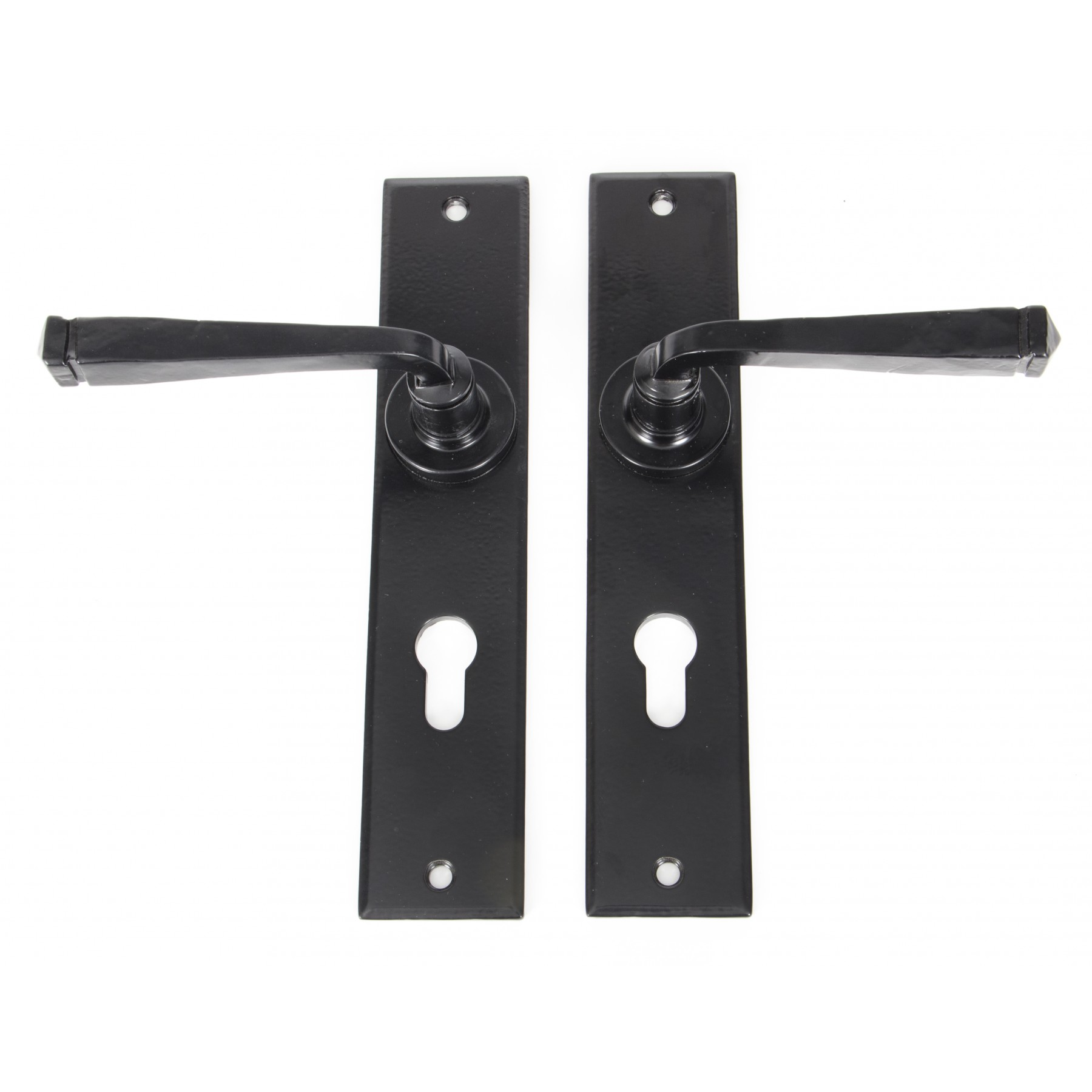 FTA 33092 BLACK LARGE AVON 72MM CENTRE EURO LOCK SET