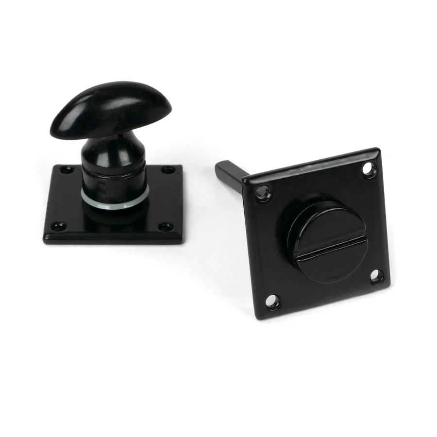 FTA 33964 BLACK DIAMOND BATHROOM THUMBTURN