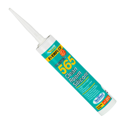 SILICONE SEALANT - 565 CLEAN ROOM C3 WHITE