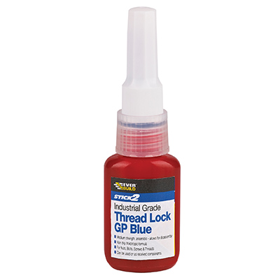 INDUSTRAIL GRADE THREAD LOCK - MEDIUM BLUE 10G