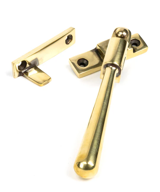 FTA 91442 AGED BRASS NIGHT-VENT LOCKING NEWBURY FASTENER