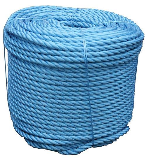 BLUE POLYPROPELENE ROPE  12MM X 30M 