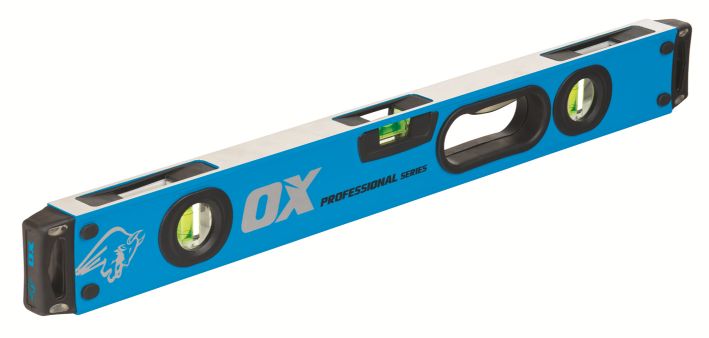 OX PRO SPIRIT LEVEL 600MM