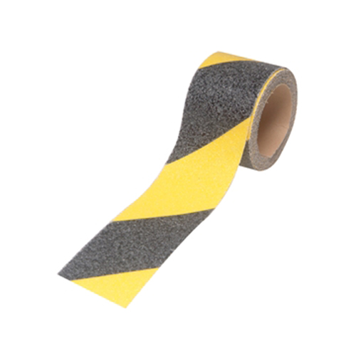 ANTI-SLIP HAZARD TAPE 50MM X 5M - BLACK/YELLOW