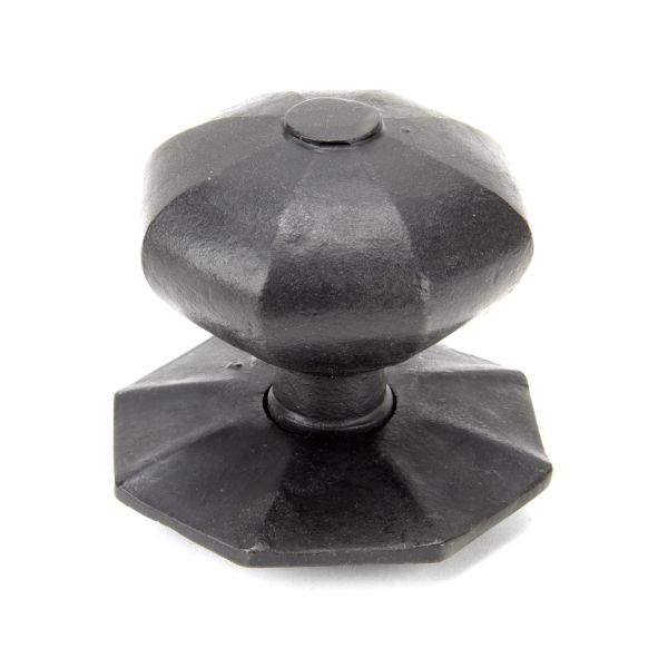 FTA 91498 EXTERNAL BEESWAX OCTAGONAL CENTRE DOOR KNOB