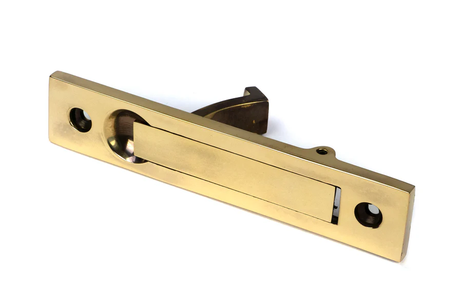 FTA 48332 AGED BRASS 125MM X 25MM EDGE PULL