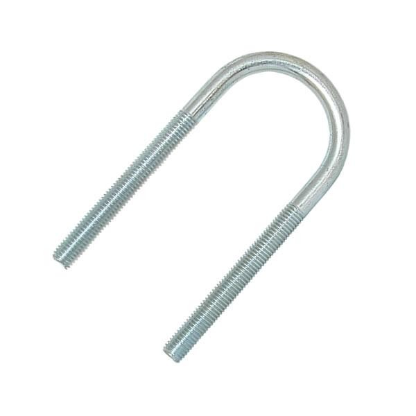 U-BOLT - STANDARD LEG BZP M 6 X  34MM 