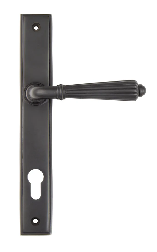 FTA 45332 AGED BRONZE HINTON SLIMLINE LEVER ESPAG. LOCK SET