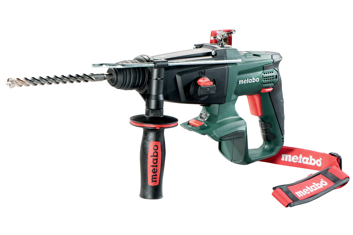 METABO KHA 18 LTX 18V SDS HAMMER DRILL KIT (WITH 2 X 4.0AH LIHD BATTERIES & CHARGER IN CARRY CASE)
