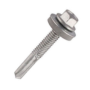 HEX HEAD SELF-DRILLING SCREW - HEAVY SECTION  5.5 X  75MM (WITH G16)