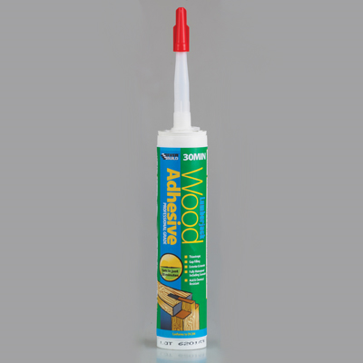 LUMBERJACK 3O MIN PU WOOD ADHESIVE 310ML GEL