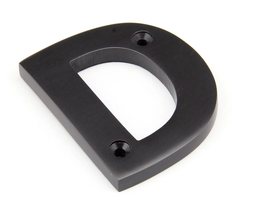 FTA 92030D AGED BRONZE LETTER D