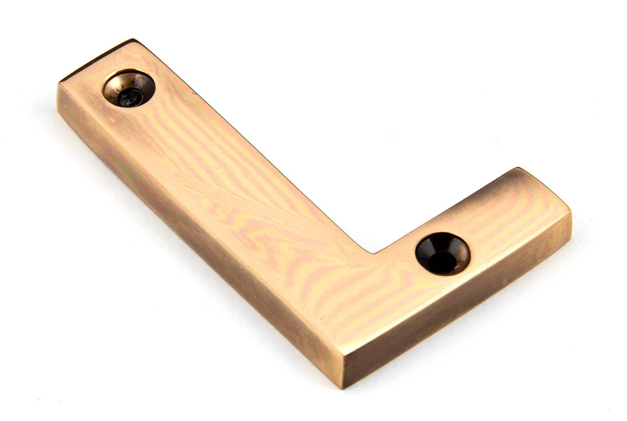 FTA 92031L POLISHED BRONZE LETTER L