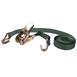 J-HOOK RATCHET STRAP TIE DOWN 50MM X 8M WEBBING 2500KG -5000KG