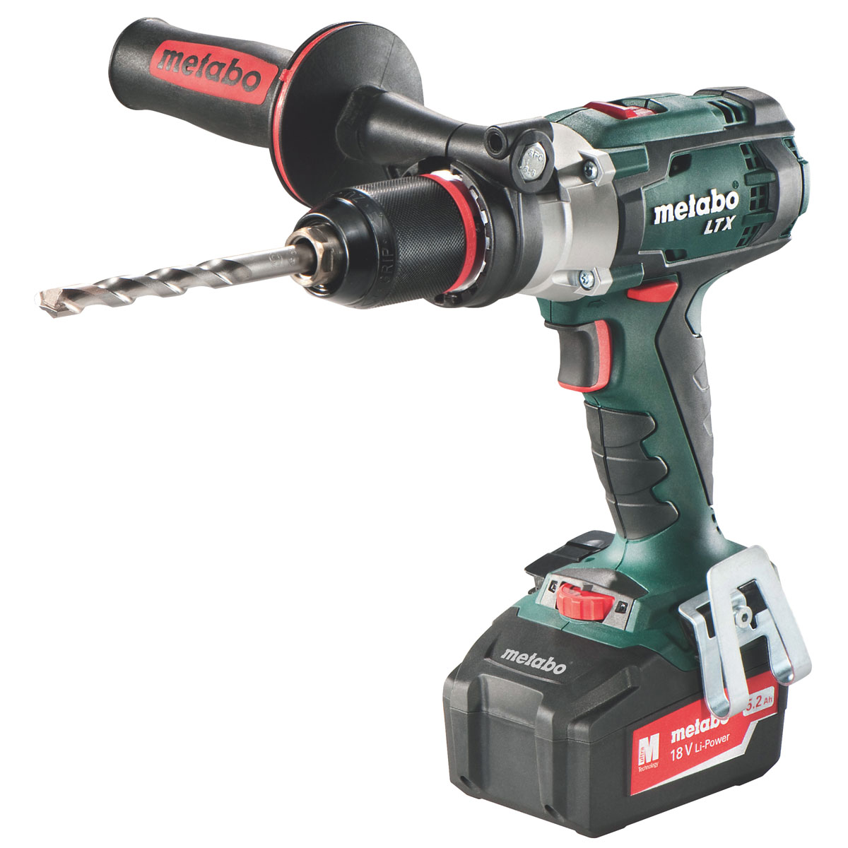 METABO 18V LTX BL COMBI DRILL KIT 2 X 5.2AH WELFIX Fixing Solutions Fast