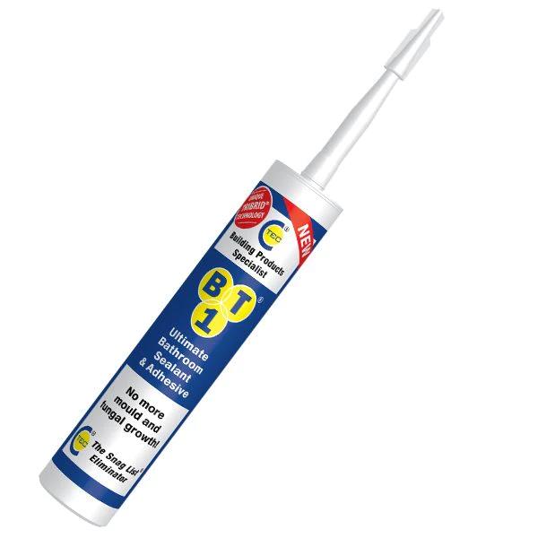 BT1 TRIBRID ULTIMATE BATHROOM SEALANT & ADHESIVE 290ML WHITE