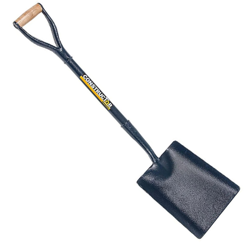 CONSTRUCTION SQUARE MOUTH STEEL SHAFT SHOVEL  