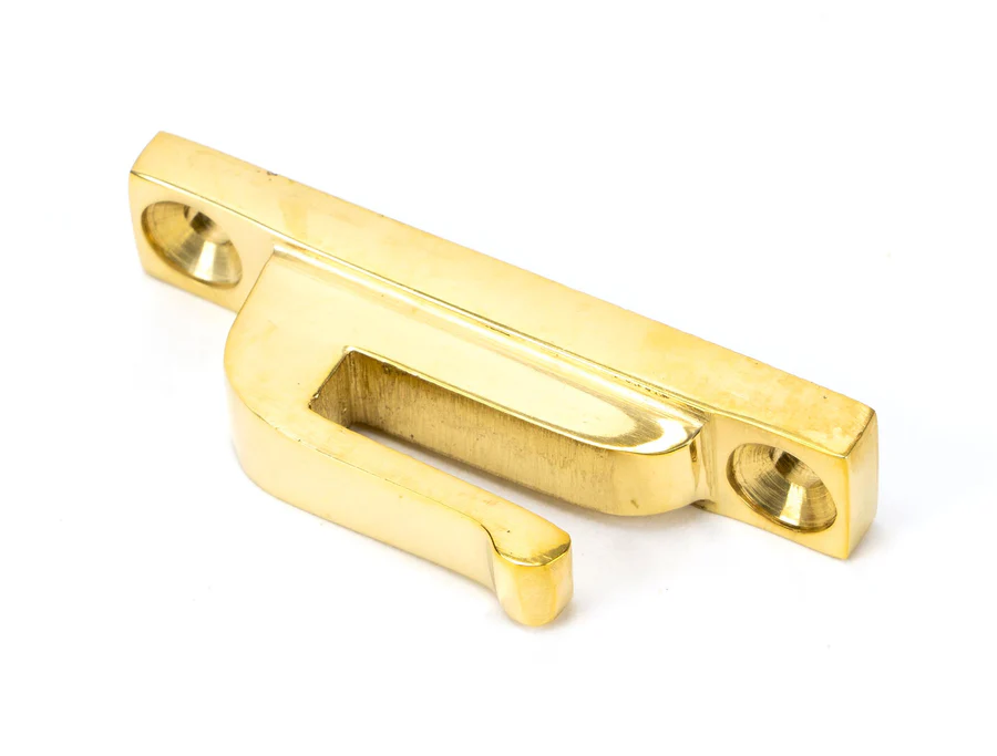 FTA 83687 POLISHED BRASS HOOK PLATE