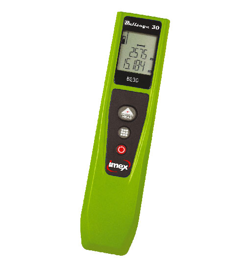 IMEX BULLSEYE 30M MULTI-FUNCTIONAL LASER DISTANCE MEASURER