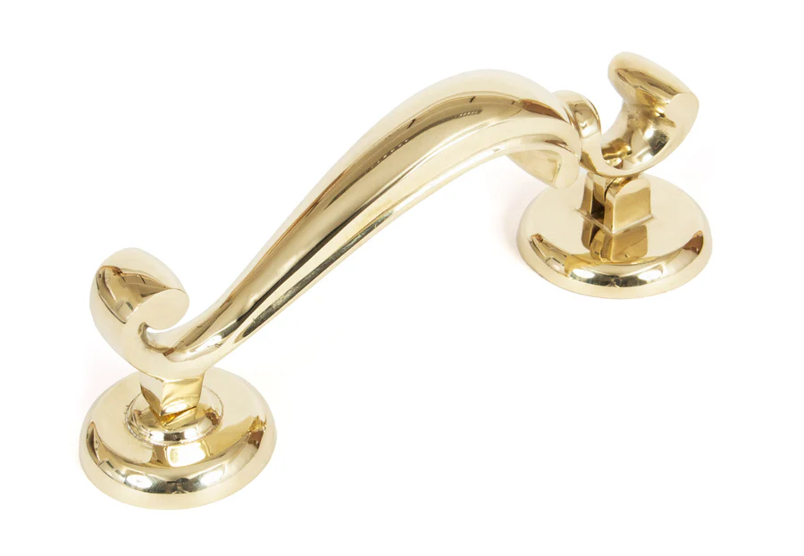 FTA 90251 POLISHED BRASS DOCTORS DOOR KNOCKER