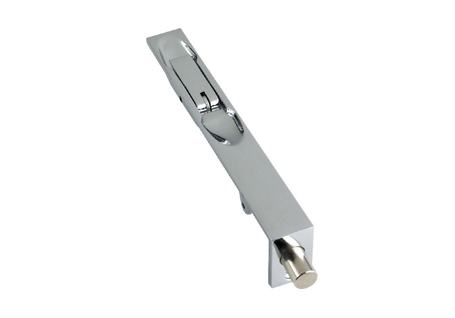 FLUSH BOLT (LEVER ACTION) 200MM X 20MM (8") POLISHED CHROME