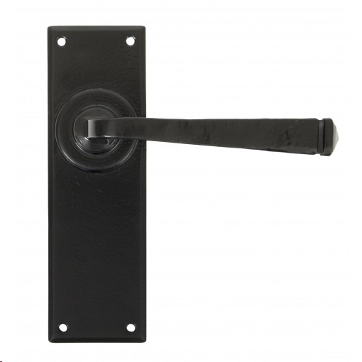 FTA 33823 BLACK AVON LEVER LATCH SET