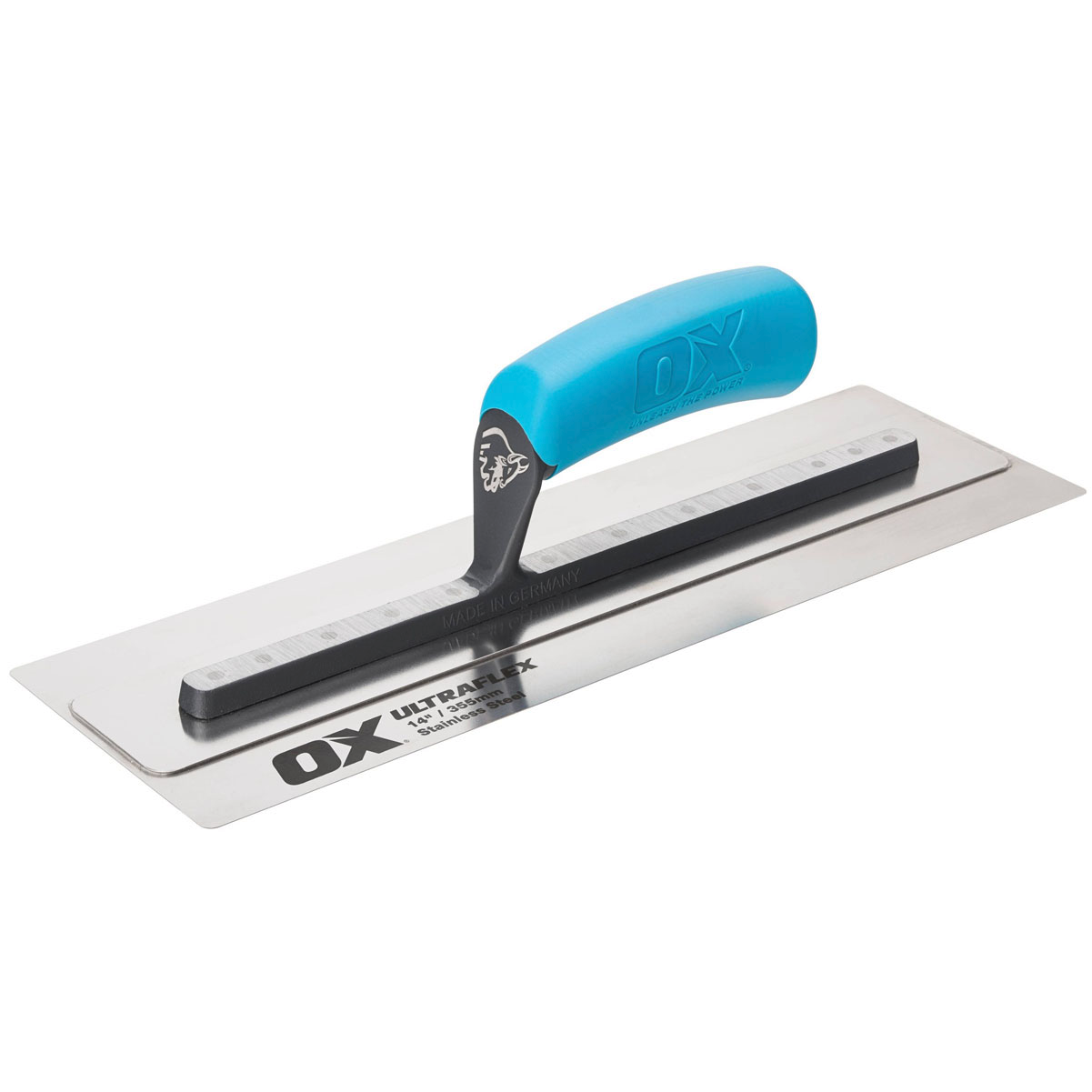 OX PRO ULTRAFLEX PLASTERER'S FINISHING TROWEL 405MM (16")