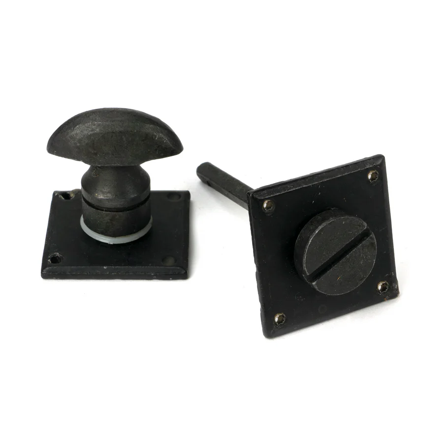 FTA 91507 EXTERNAL BEESWAX DIAMOND BATHROOM THUMBTURN