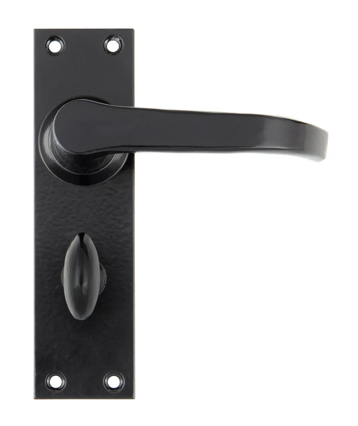 FTA 92161 BLACK DELUXE LEVER BATHROOM SET