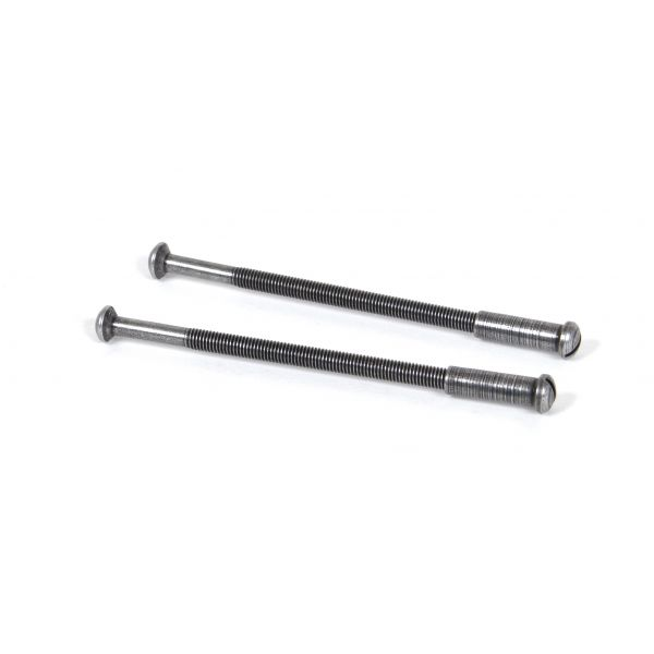 FTA 33767 PEWTER 5MM MALE & FEMALE SCREWS (2)