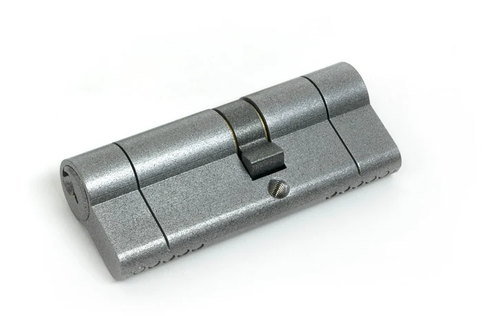 FTA 45834 PEWTER 35/45 5PIN EURO CYLINDER KA