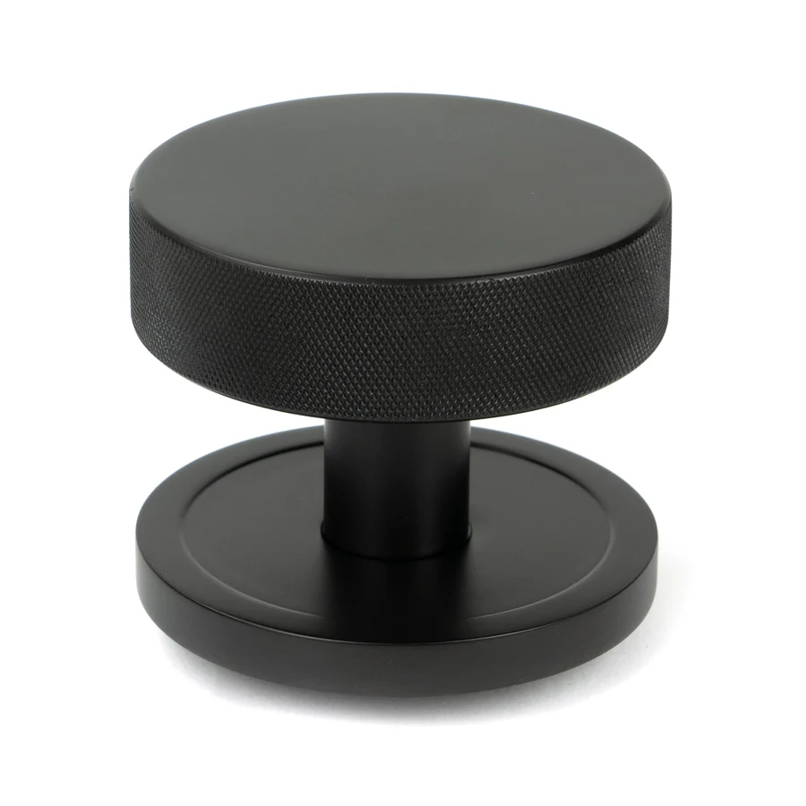 FTA 46746 AGED BRONZE BROMPTON CENTRE DOOR KNOB (PLAIN)