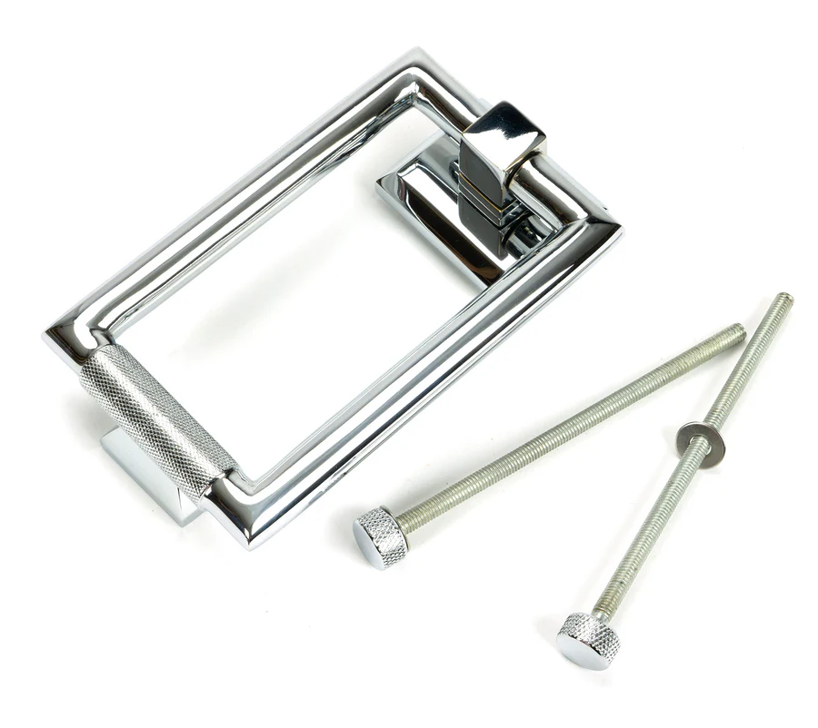 FTA 46645 POLISHED CHROME BROMPTON DOOR KNOCKER