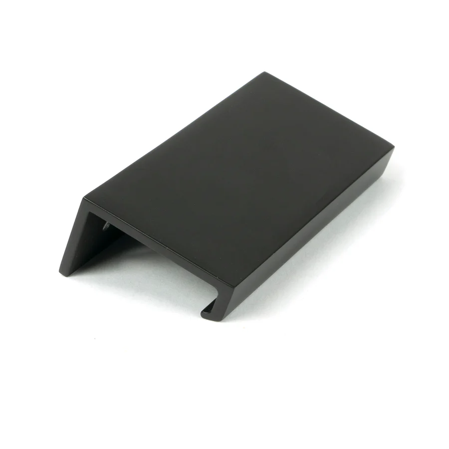 FTA 51212 AGED BRONZE 100MM PLAIN EDGE PULL