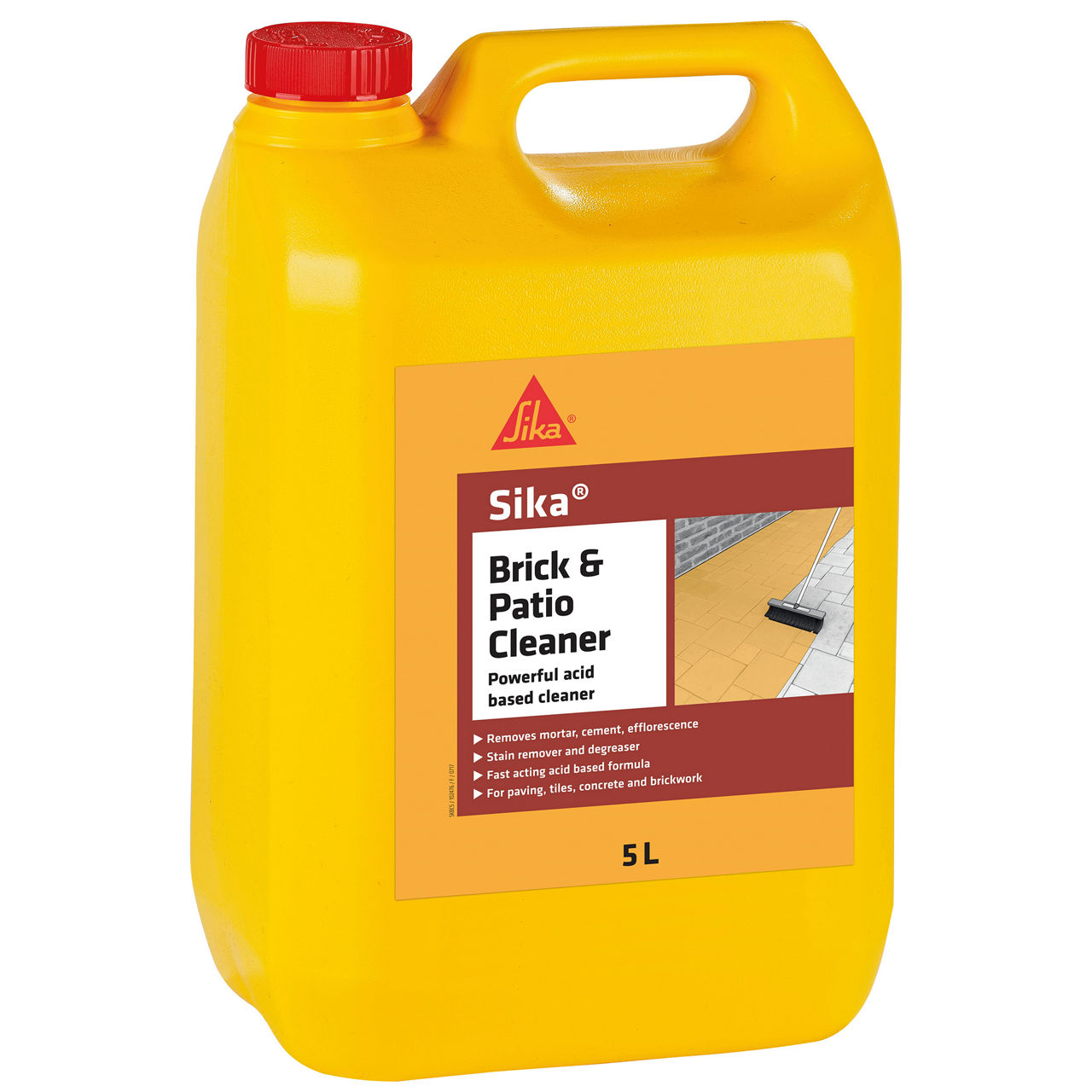 SIKA BRICK AND PATIO CLEANER 5L