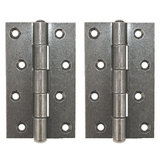 FTA 33693 PEWTER 4 BUTT HINGE (PAIR)