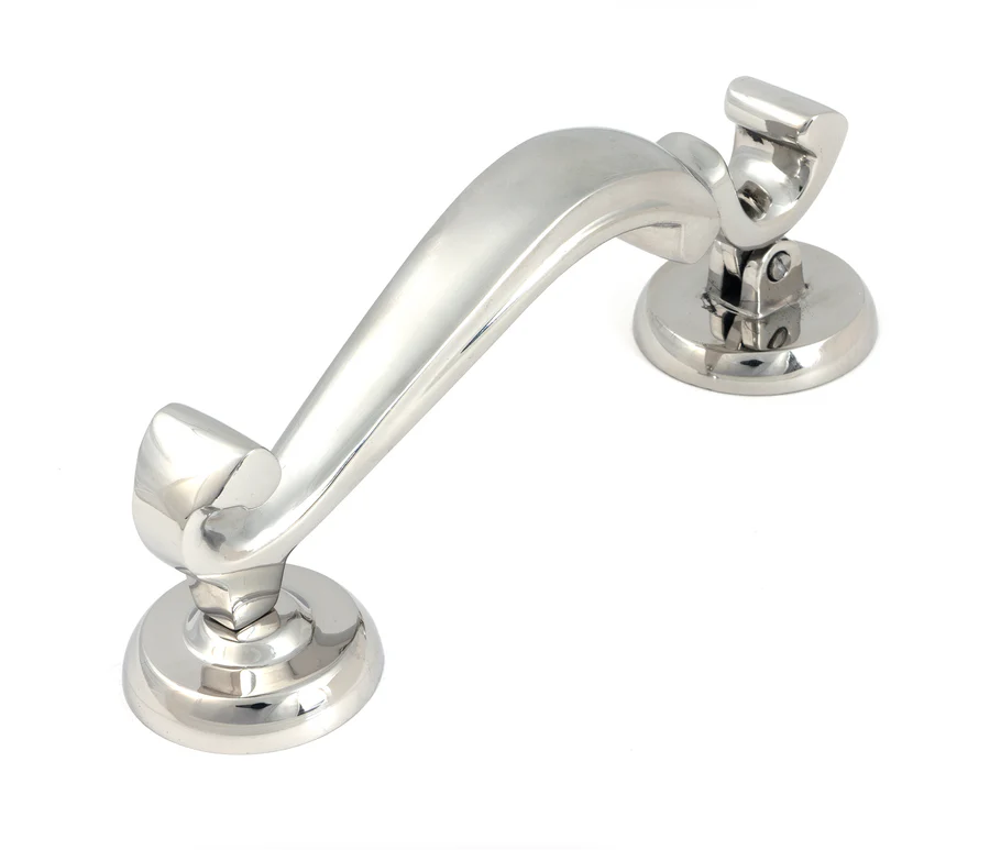 FTA 46909 POLISHED MARINE SS (316) DOCTOR'S DOOR KNOCKER