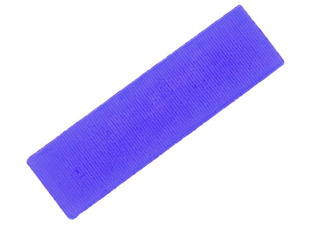 FLAT BATTEN PACKER 28 X 100 X 5MM (BLUE)