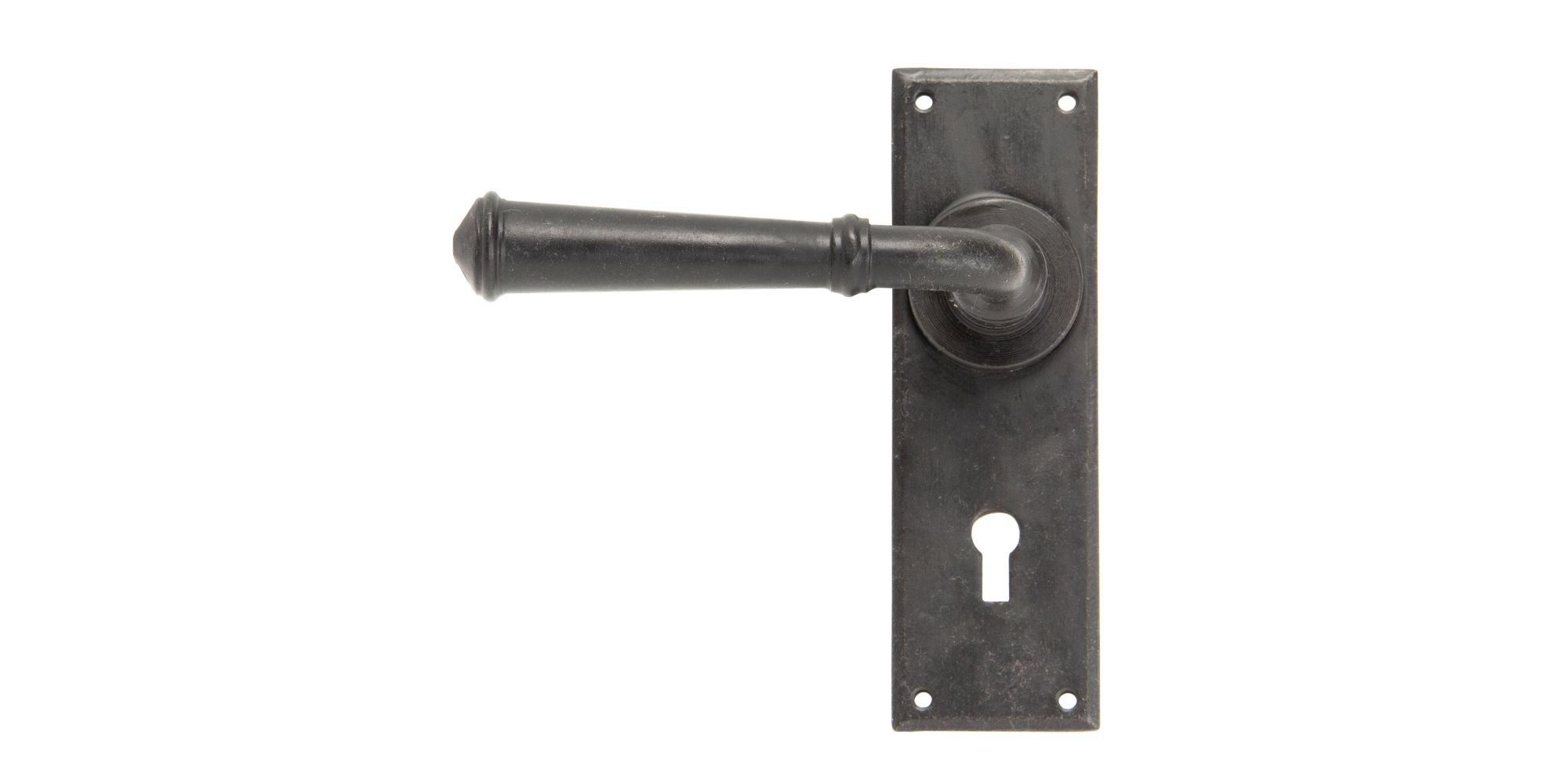 FTA 92051 EXTERNAL BEESWAX REGENCY LEVER LOCK SET