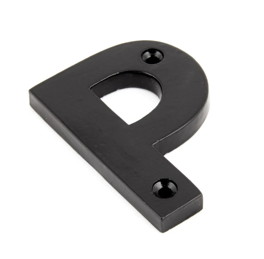 FTA 83800P BLACK LETTER P