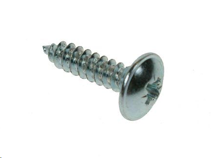 FLANGE SELF TAPPING SCREW - BZP POZI 4.2 X 32MM (8G X 1 1/4")