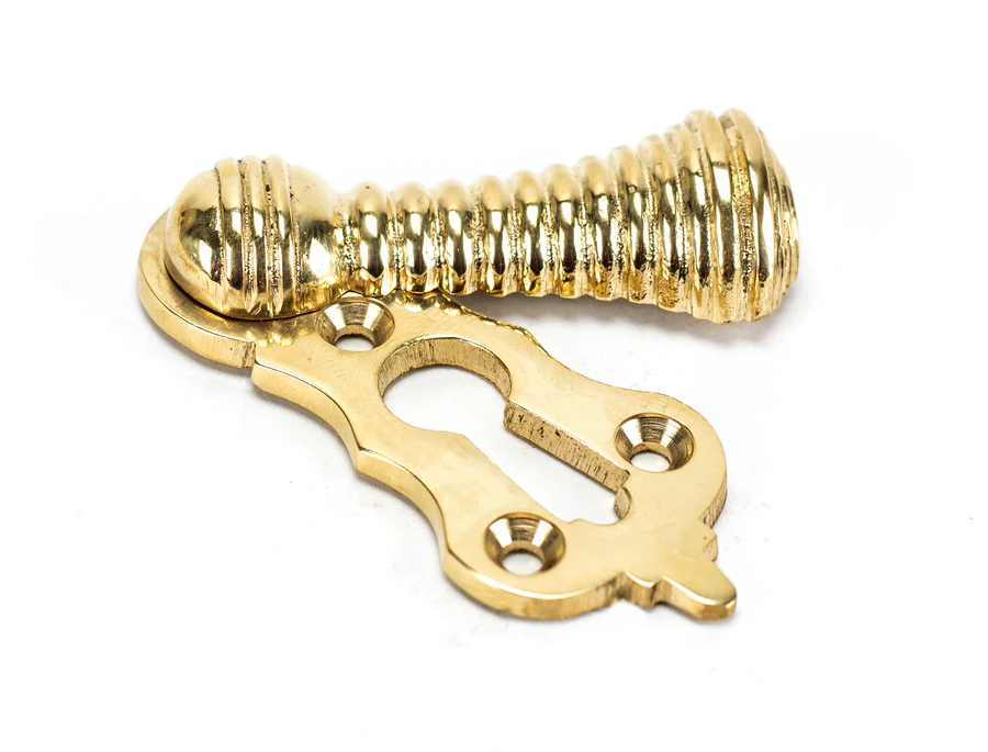 FTA 83554 POLISHED BRASS BEEHIVE ESCUTCHEON