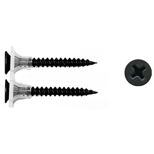 DRYWALL SCREW - COLLATED FINE THREAD 3.5 X 35MM BLACK PHOSPHATED