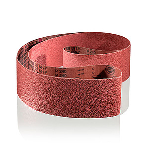 ABRASIVE SANDING BELT ALUMINIUM OXIDE 100 X 610MM  80G 