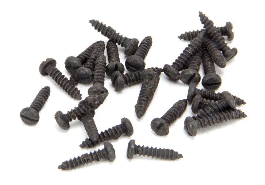 FTA 33401 BEESWAX 4 X 1/2 ROUND HEAD SCREWS (25)