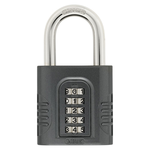 ABUS SUPERCODE 158 5-DIGIT COMBINATION PADLOCK 65MM