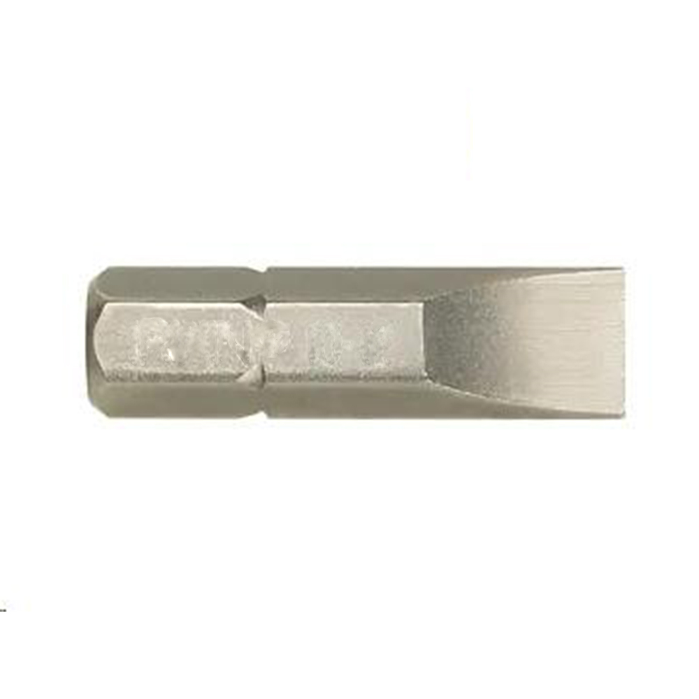 SCREWDRIVER INSERT BIT - SLOTTED 1.6MM X 8.0MM X 25MM